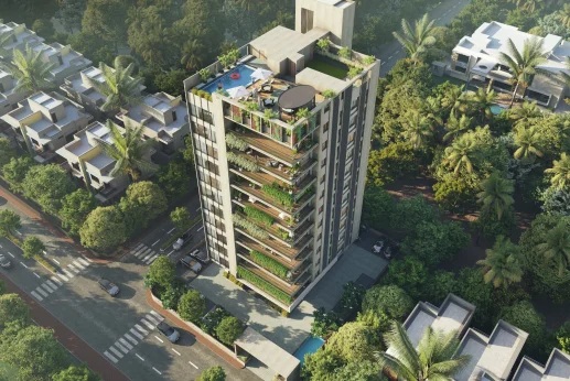 Luxurious 4.5 BHK Apartments for Sale on Shanti Path, Tilak Nagar, Jaipur | Upasna Aurallis