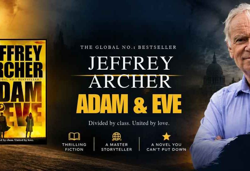 Adam and Eve by Jeffrey Archer – Buy Fiction Books Online
