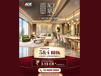ACE Arte Sector 150 Noida – Upcoming Luxury Residences In Noida