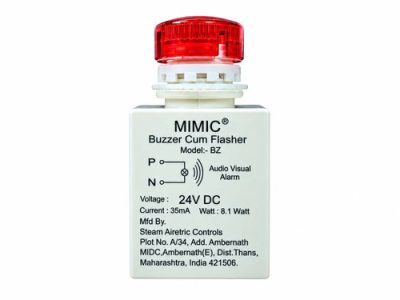 Buzzer cum flasher for Electrical Automation Applications