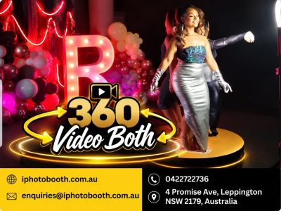 Perfect 360 Video Both in Parramatta for Your Upcoming Event