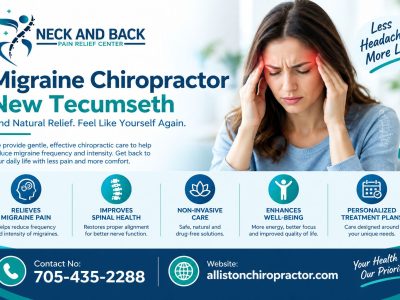 Migraine chiropractor New Tecumseth
