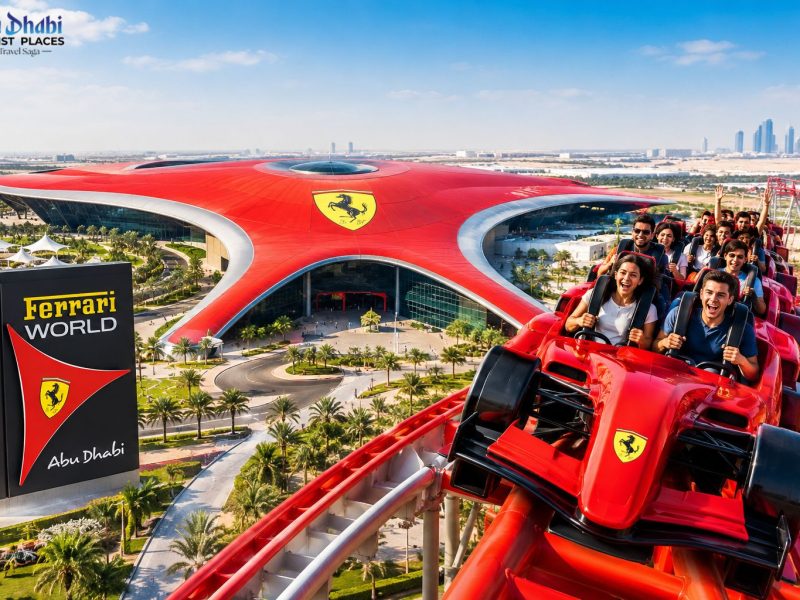 Book Ferrari World Abu Dhabi Tickets for an Exciting Adventure