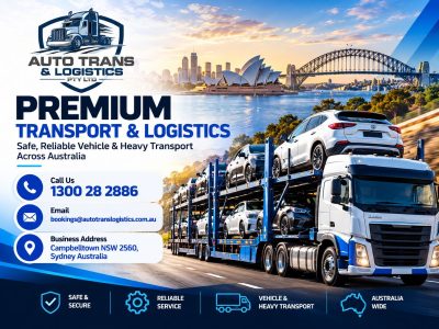 Auto Transport Australia | Safe & Reliable Vehicle Moves