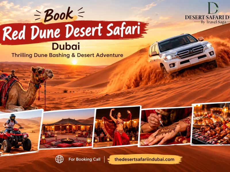 Book Red Dune Desert Safari Dubai – Thrilling Dune Bashing & Desert Adventure