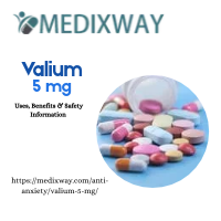 Valium 5 mg Guide: Uses, Benefits & Safety Information
