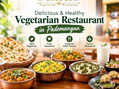 Vegetarian Restaurant Near Pademangan for Fresh Food