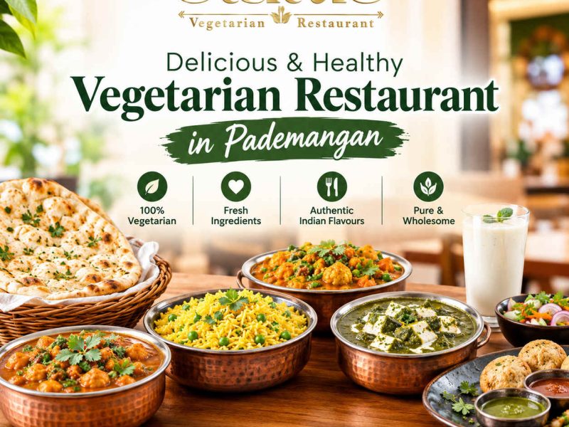 Vegetarian Restaurant Near Pademangan for Fresh Food