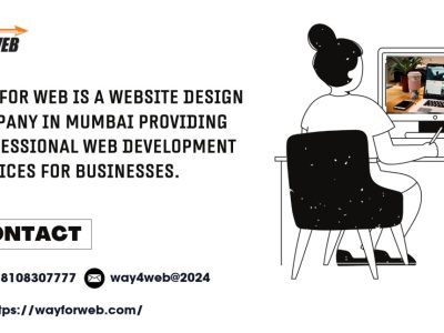 WayForWeb is a Website Design Company in Mumbai providing professional web development services for businesses.