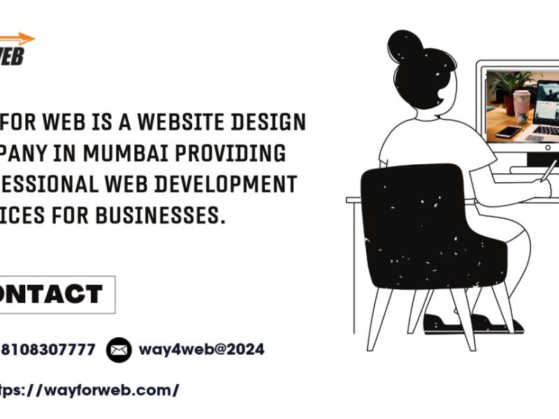 WayForWeb is a Website Design Company in Mumbai providing professional web development services for businesses.