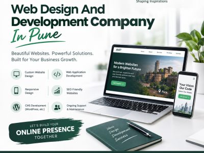 Web Design And Development Company In Pune-MAD Design
