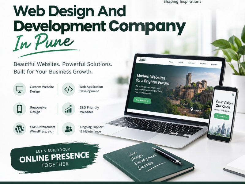 Web Design And Development Company In Pune-MAD Design