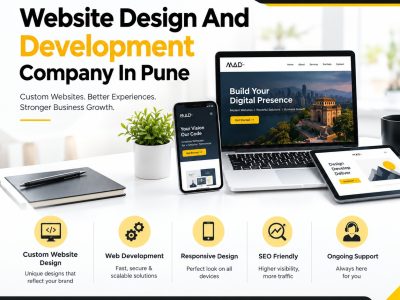 Website Design And Development Company In Pune - MAD Design