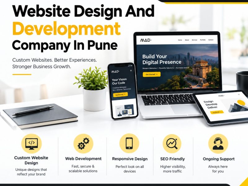 Website Design And Development Company In Pune - MAD Design