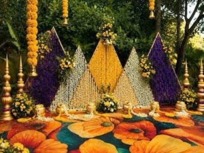 Flower Decorators in Hyderabad for Wedding, Haldi & Reception