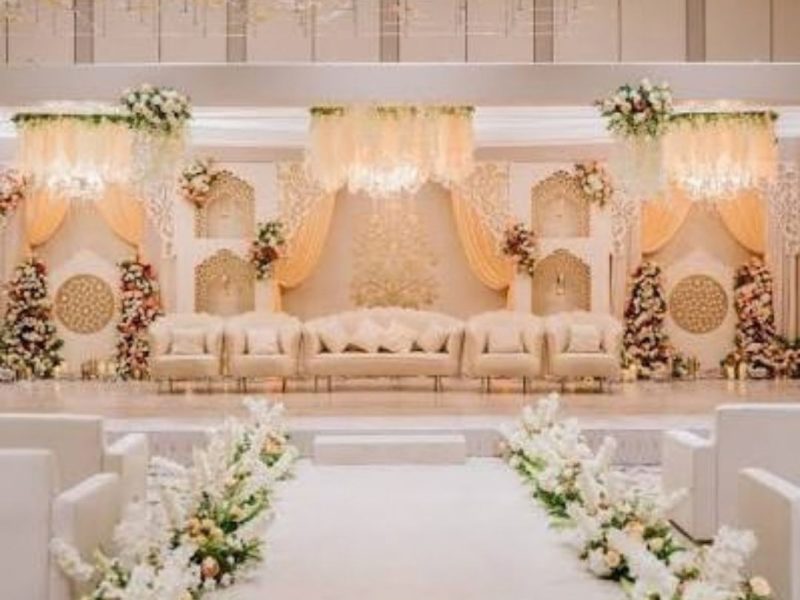 Flower Decorators in Hyderabad for Wedding, Haldi & Reception