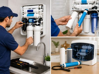 How Can an RO Technician in Ashiyana Solve Common Purifier Problems?