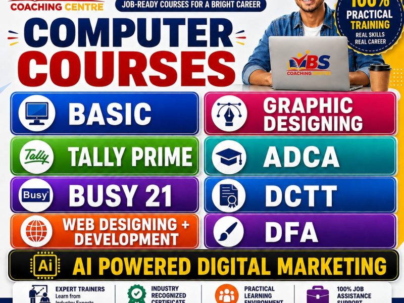 Advanced Digital Marketing Course in Nangloi | BS Coaching Centre