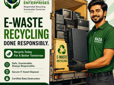 Scrap Removal Services Chennai | Scrap Dealer | Raza Enterprise
