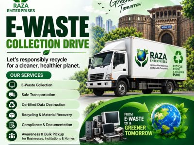 E-Waste Recycling Services in Pune | Raza Enterprise