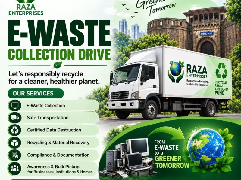 E-Waste Recycling Services in Pune | Raza Enterprise