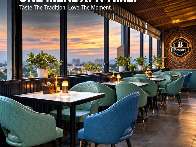 Best Bar & Restaurant in Dehradun | Brocort
