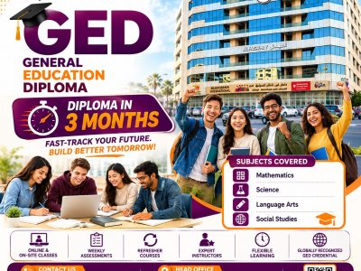 4GED Training Institute in Sharjah – Complete GED Exam Preparation