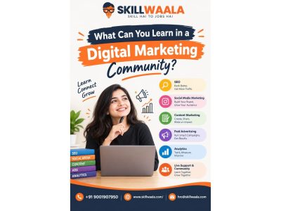 What Can You Learn in a Digital Marketing Community?
