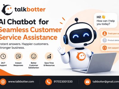 AI Chatbot for Seamless Customer Service Assistance