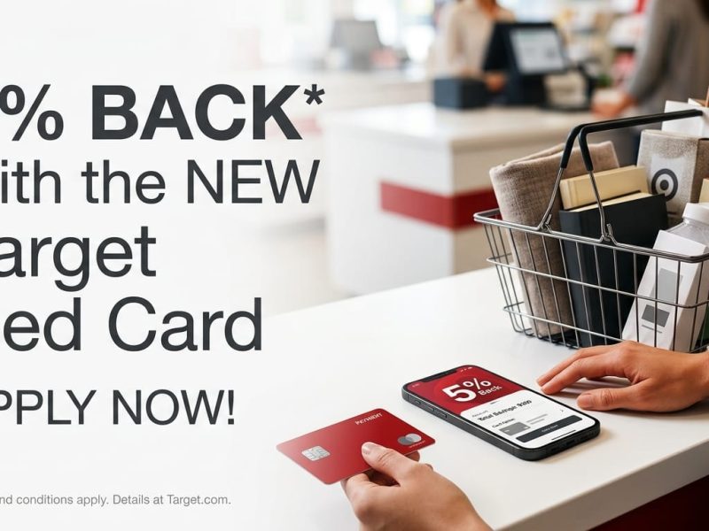 Shop Smarter with Target Red Card Payment Benefits