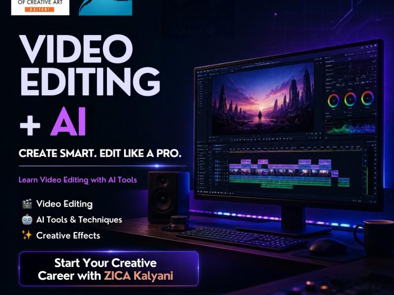 Best Institute for Graphic Design & Video Editing in Tribeni