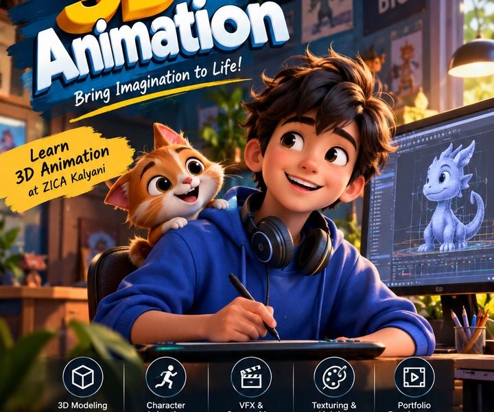 Best Animation & VFX training Institute In Kachrapara