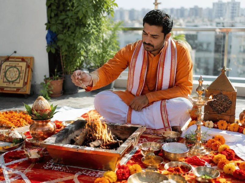 Online Hindu Puja and Pandit Services Across India