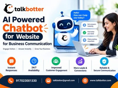 Smart AI-Powered Chatbot for Business Communication
