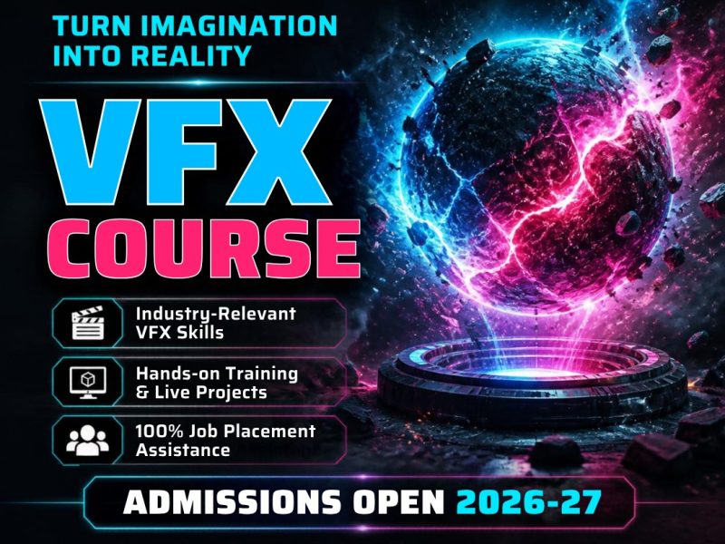 Best Animation & VFX training institute In Palpara