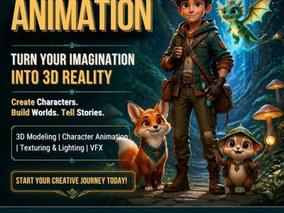 Best Animation & VFX training institute In Palpara