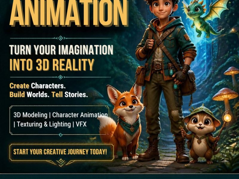 Best Animation & VFX training institute In Palpara