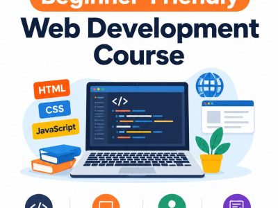 Start Coding with a Beginner-Friendly Web Development Course