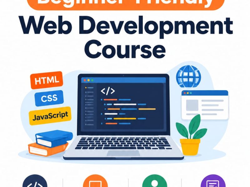 Start Coding with a Beginner-Friendly Web Development Course