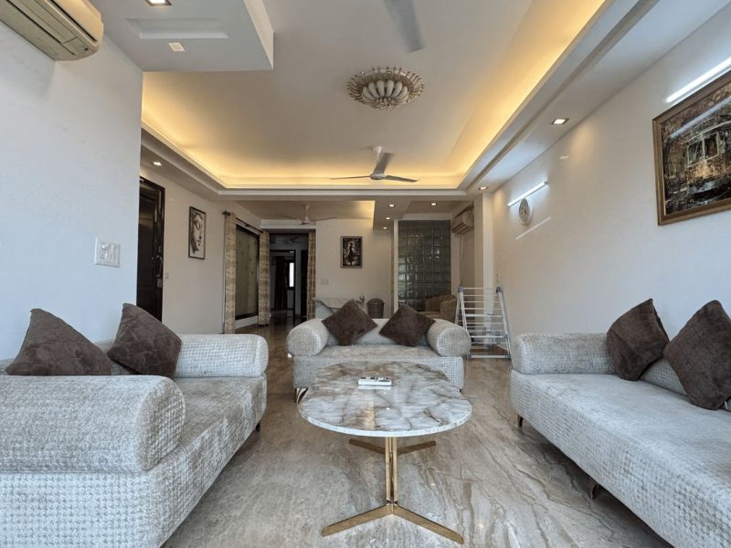 Comfortable Service Apartments in Delhi Near Airport | Fortune Home