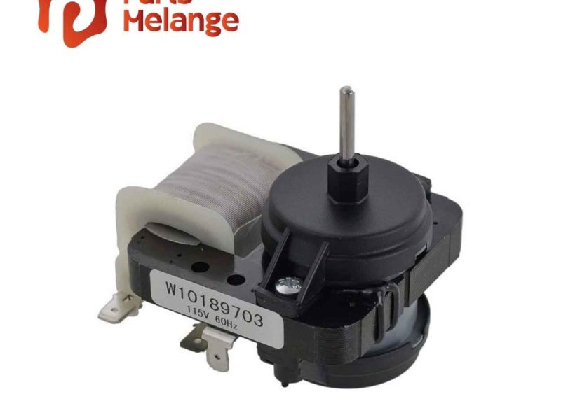Whirlpool WPW10189703 Refrigerator Evaporator Fan Motor
