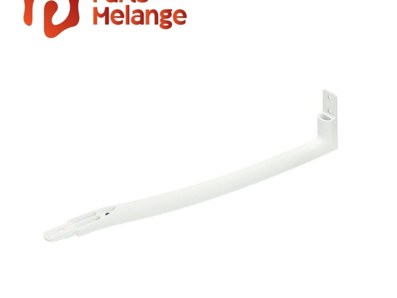 Whirlpool WPW10672333 Refrigerator Door Handle White