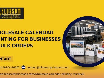 Wholesale Calendar Printing for Businesses & Bulk Orders