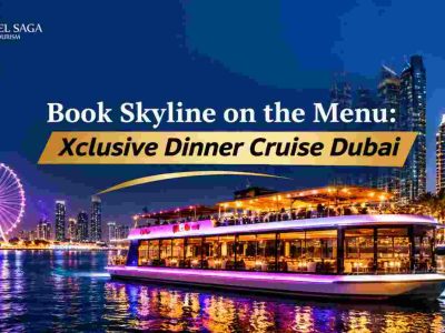 Book Skyline on the Menu: Xclusive Dinner Cruise Dubai