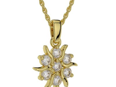 Elegant Lab Grown Diamond Necklaces | Karob Jewels