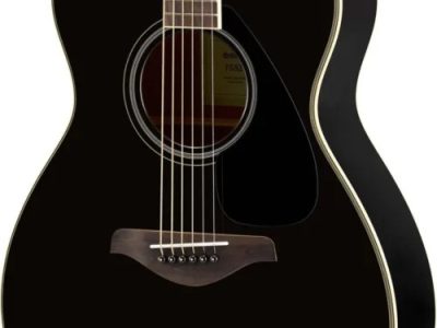 Yamaha FS820 Acoustic Guitar – Black at Suhavimart