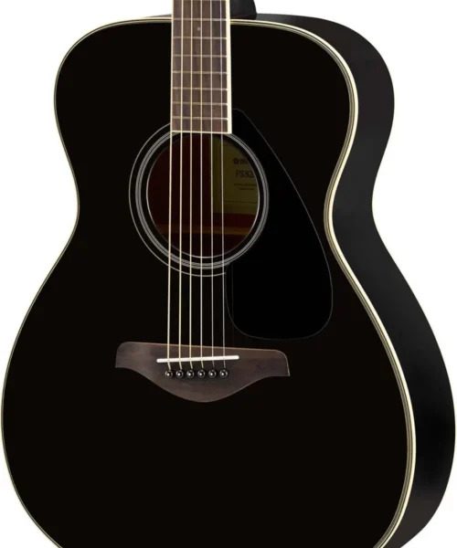 Yamaha FS820 Acoustic Guitar – Black at Suhavimart