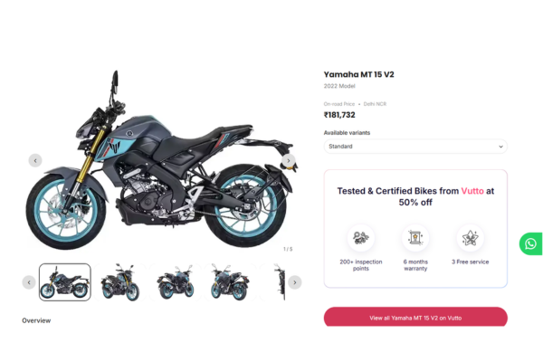 Yamaha MT-15 Version 2.0 Price, Specs, Top Mileage, Reviews & Features