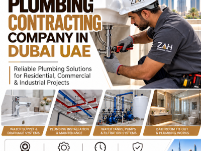 Plumbing Contracting company in Dubai UAE