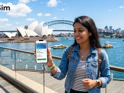eSIM for Australia tourists